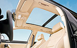 Volkswagen Golf Variant. Gama 2008. Imagen. Interior. Techo panor�mico el�ctrico. Asientos. Color beige.