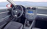 Volkswagen Golf Variant. Gama 2008. Imagen. Interior. Salpicadero. Asientos. Volante. Palanca de cambios.