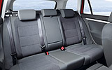 Volkswagen Golf Variant. Gama 2008. Imagen. Interior. Asientos traseros.