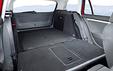 Volkswagen Golf Variant. Gama 2008. Imagen. Interior. Superficie del maletero enrasada con los asientos traseros. Port�n cerrado.