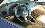 Volkswagen Golf Variant. Gama 2008. Imagen. Interior. Salpicadero. Volante. Palanca de cambios. Asientos. Cuadro de mandos.