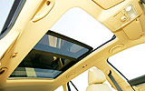 Volkswagen Golf Variant. Gama 2008. Imagen. Interior. Techo panor�mico el�ctrico abierto.