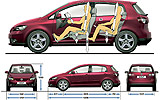 Volkswagen Golf Plus 2007