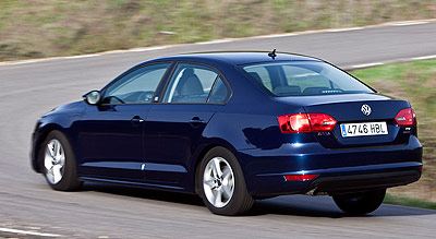 Volkswagen Jetta. Modelo 2011.