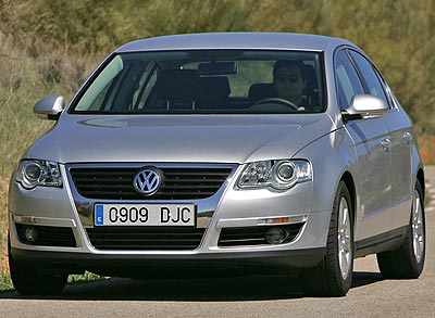 Volkswagen Passat. Modelo 2009