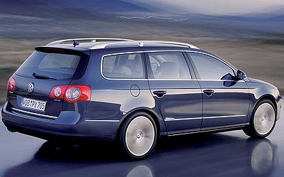 Volkswagen Passat. Modelo 2009