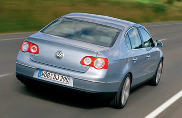 Volkswagen Passat. Modelo 2009