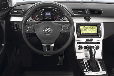 Volkswagen Passat Alltrack. Modelo 2012