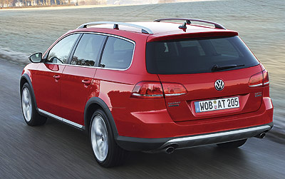 Volkswagen Passat Alltrack. Modelo 2012