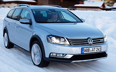Volkswagen Passat Alltrack. Modelo 2012