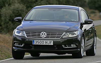 Volkswagen CC. Modelo 2012.