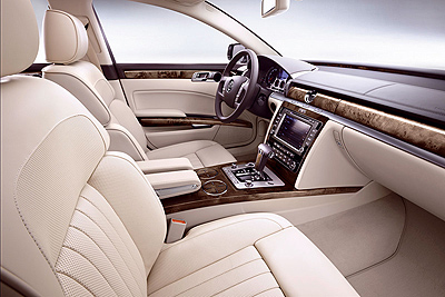 Volkswagen Phaeton. Modelo 2011.