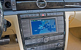 Volkswagen Phaeton. Modelo 2007. Imagen. Interior. Detalle navegador.