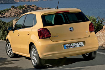 Volkswagen Polo. Modelo 2009