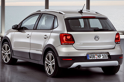 Volkswagen CrossPolo. Modelo 2011.