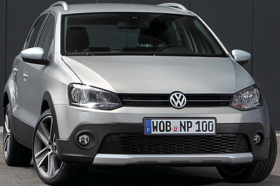 Volkswagen CrossPolo. Modelo 2011.
