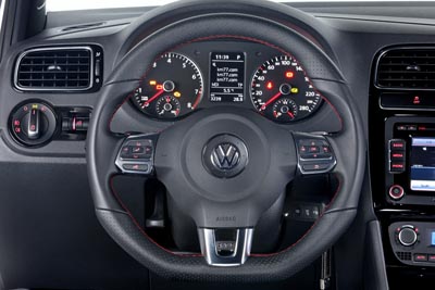 Volkswagen Polo GTI. Modelo 2009
