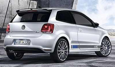 Volkswagen Polo R WRC. Modelo 2013