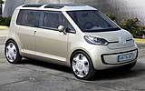Volkswagen Space up! Blue