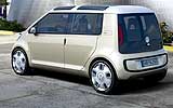 Volkswagen Space up! Blue