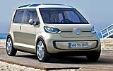 Volkswagen Space up! Blue