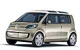 Volkswagen Space up! Blue