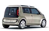 Volkswagen Space up! Blue