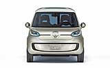 Volkswagen Space up! Blue