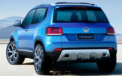 Volkswagen Taigun prototipo