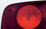 Volkswagen Touareg Hybrid. Prototipo 2009. Imagen. Exterior. Detalle piloto derecho.