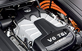 Volkswagen Touareg Hybrid. Prototipo 2009. Imagen. T�cnica. Motor V6 TSI.