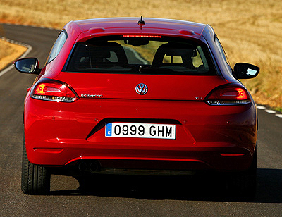 Volkswagen Scirocco. Modelo 2008