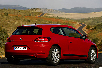 Volkswagen Scirocco. Modelo 2008