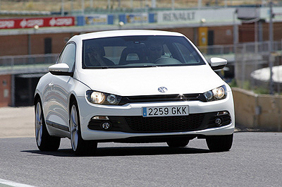 Volkswagen Scirocco. Modelo 2008