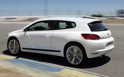 Volkswagen Scirocco. Modelo 2008