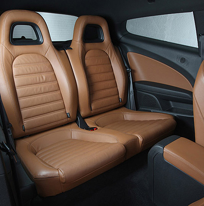Volkswagen Scirocco. Modelo 2008