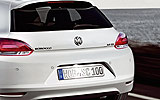 Volkswagen Scirocco. Modelo 2008. Imagen exterior. Detalle. Port�n trasero.