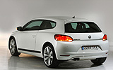 Volkswagen Scirocco. Modelo 2008