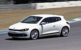 Volkswagen Scirocco. Modelo 2008