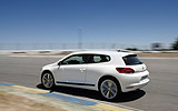 Volkswagen Scirocco. Modelo 2008