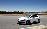 Volkswagen Scirocco. Modelo 2008