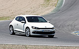 Volkswagen Scirocco. Modelo 2008