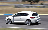 Volkswagen Scirocco. Modelo 2008