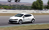 Volkswagen Scirocco. Modelo 2008