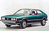 Volkswagen Scirocco. Modelo 1974. Imagen exterior.