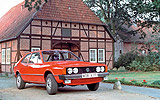 Volkswagen Scirocco. Modelo 1974. Imagen exterior.