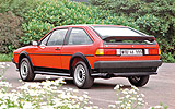 Volkswagen Scirocco. Modelo 1985. Imagen exterior.