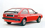 Volkswagen Scirocco. Modelo 1985. Imagen exterior.