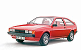 Volkswagen Scirocco. Modelo 1985. Imagen exterior.