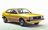 Volkswagen Scirocco. Modelo 1975. Imagen exterior.
